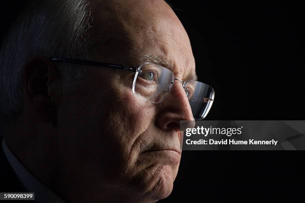 Former Vice President Dick Cheney is interviewed for the second time by Chris Whipple for "The Presidents' Gatekeepers" project about White House...