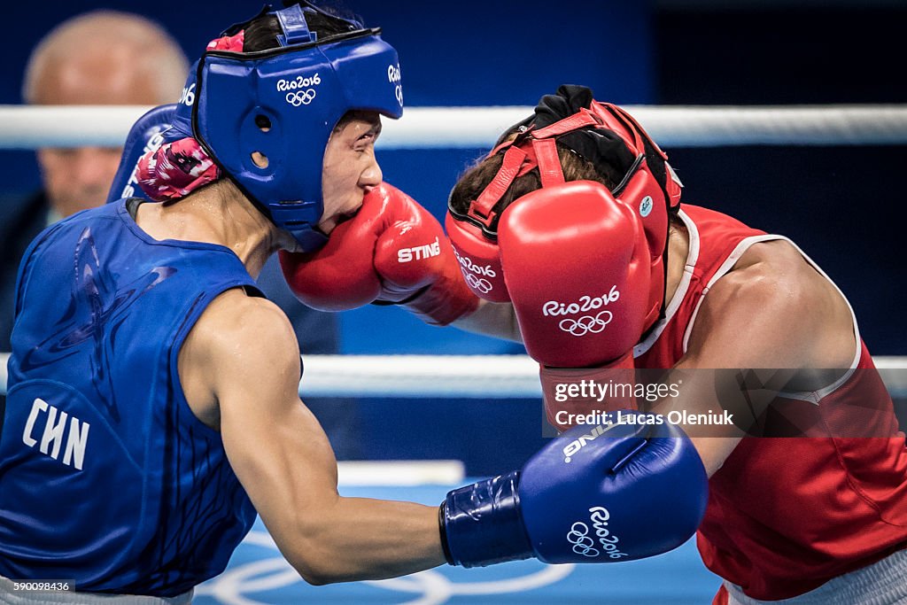 Olympic boxing