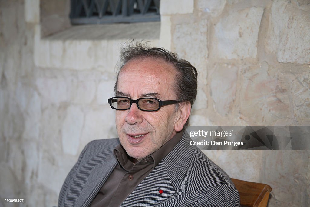 Portrait Of Ismail Kadare