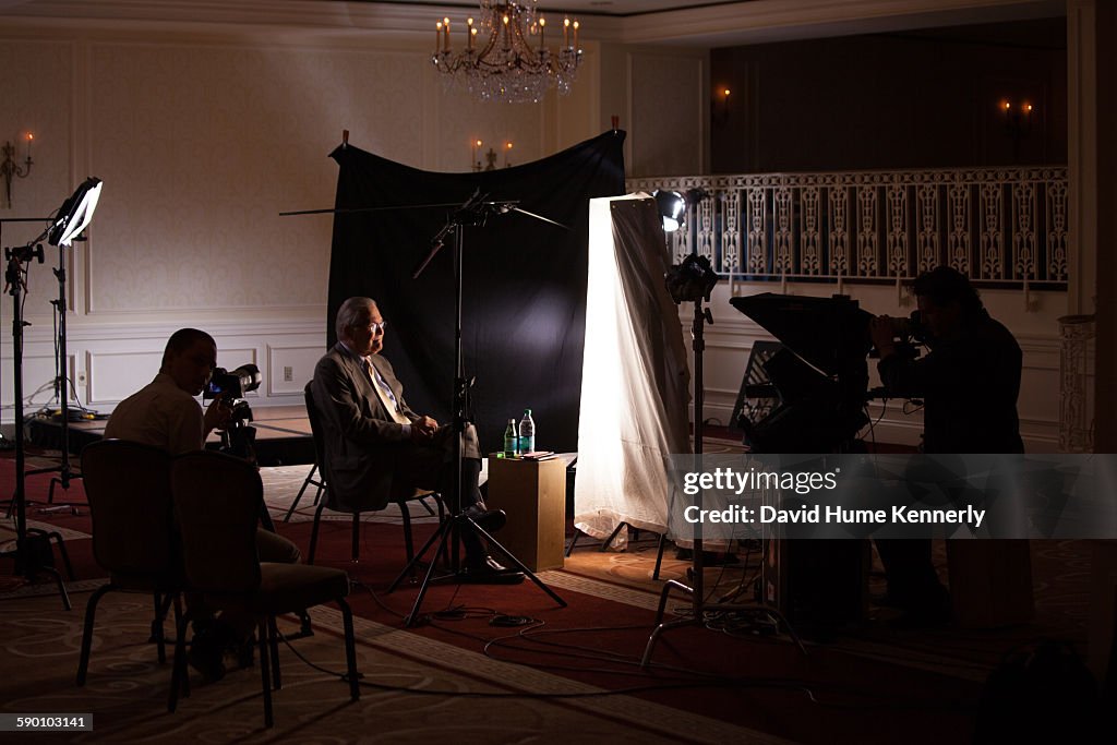 Donald Rumsfeld Interviewed for "The Presidents' Gatekeepers"