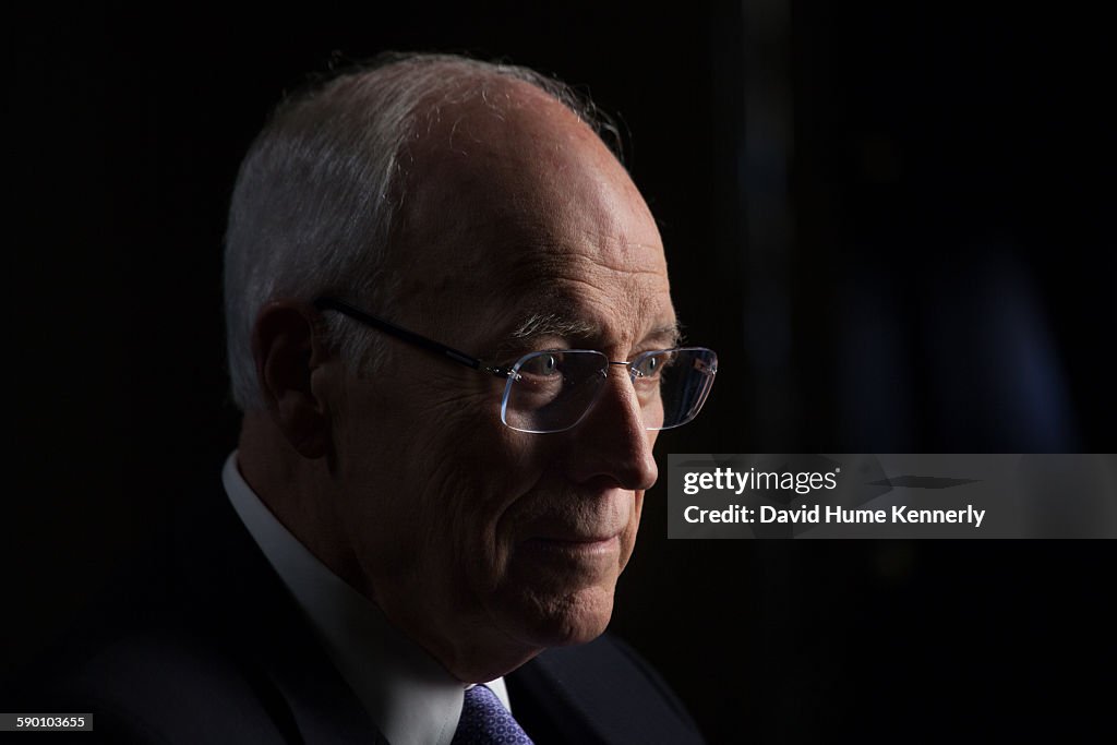 Dick Cheney Interviewed for "The Presidents' Gatekeepers"