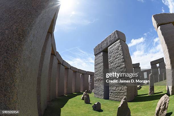 The WA town of Esperance and the magnificent beaches of Cape Le Grand National Park close by on February 16, 2016 in Esperance, Western Australia....