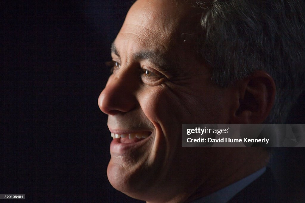 Mayor Rahm Emanuel Interviewed for "The Presidents' Gatekeepers"