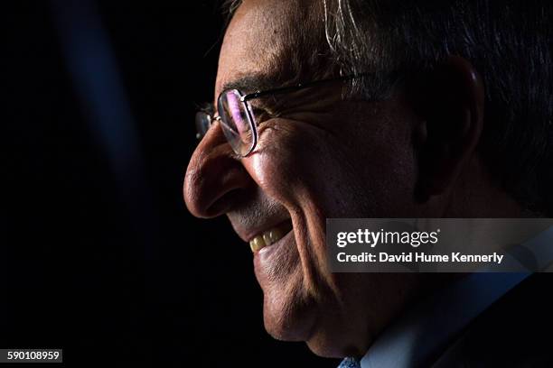 Former Clinton White House Chief of Staff and Obama administration's Secretary of Defense, Leon Panetta, interviewed for The Discovery Channel's,...