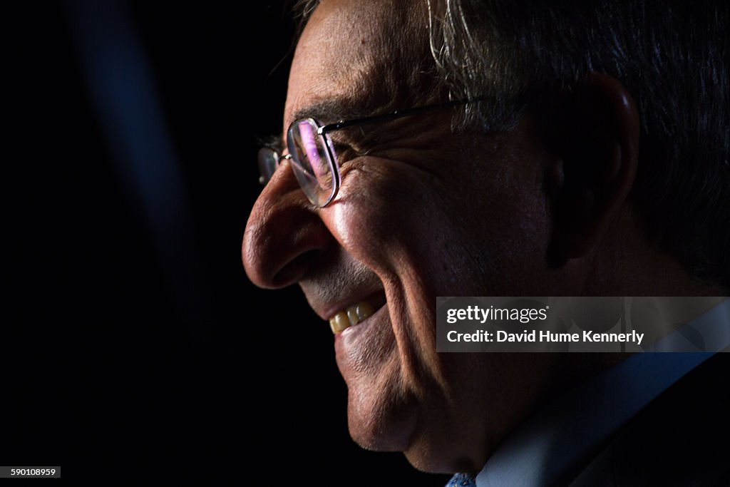 Leon Panetta for "The Presidents' Gatekeepers" Interview