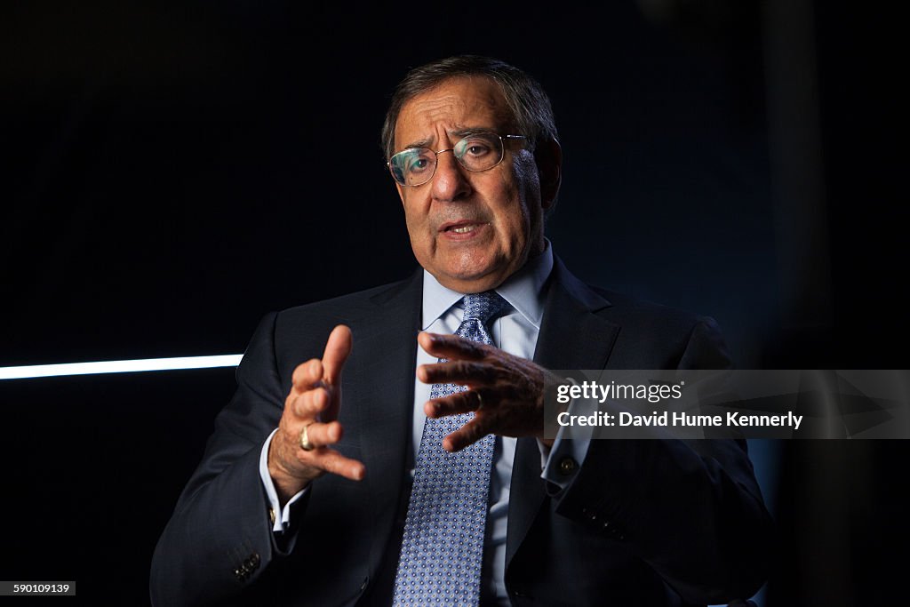 Leon Panetta for "The Presidents' Gatekeepers" Interview