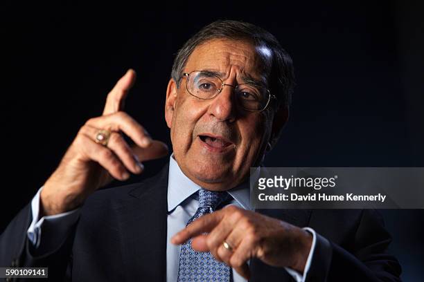 Former Clinton White House Chief of Staff and Obama administration's Secretary of Defense, Leon Panetta, interviewed for The Discovery Channel's,...