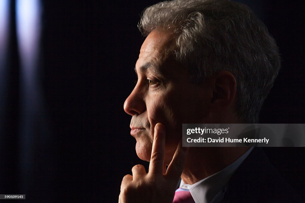 Mayor Rahm Emanuel Interviewed for "The Presidents' Gatekeepers"