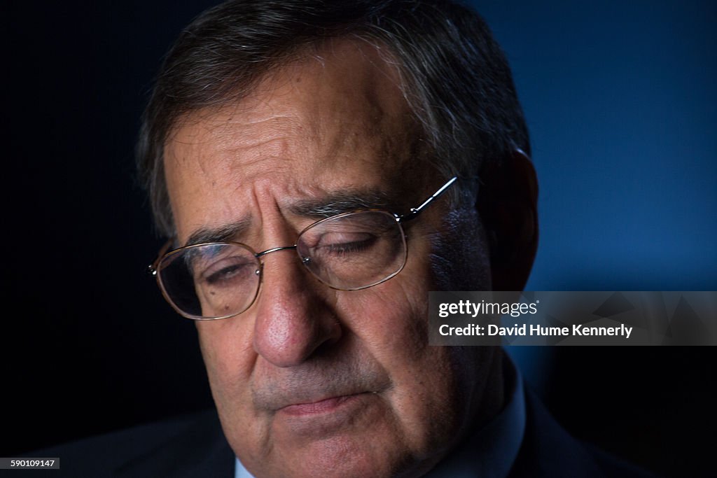 Leon Panetta for "The Presidents' Gatekeepers" Interview