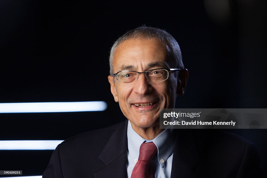 John Podesta "The Presidents' Gatekeepers" Interview