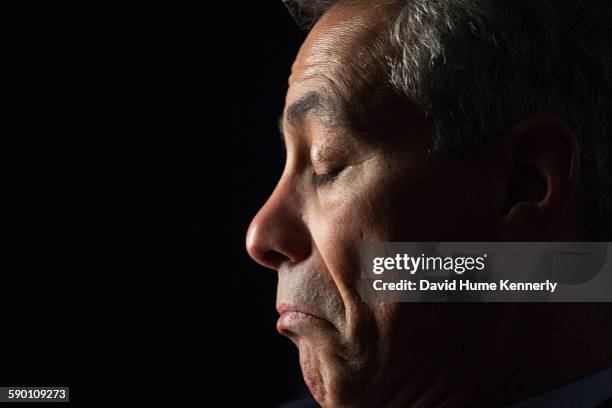 Chicago Mayor Rahm Emanuel at City Hall during his interview for 'The Presidents' Gatekeepers," about former White House Chiefs of Staff, October 28...