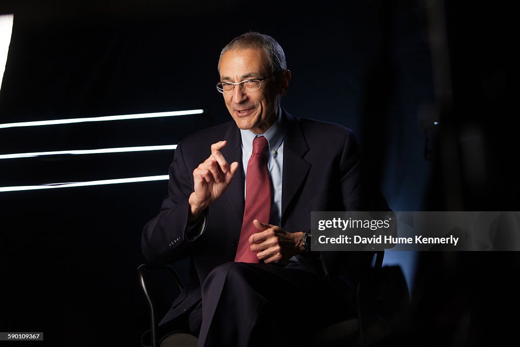 John Podesta "The Presidents' Gatekeepers" Interview