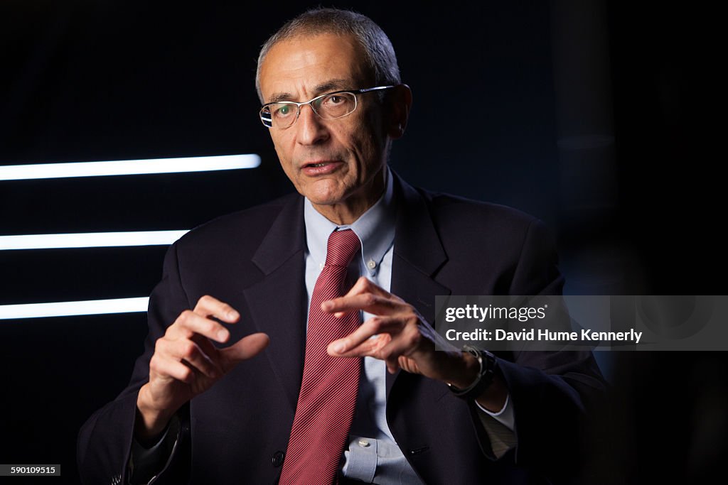 John Podesta "The Presidents' Gatekeepers" Interview