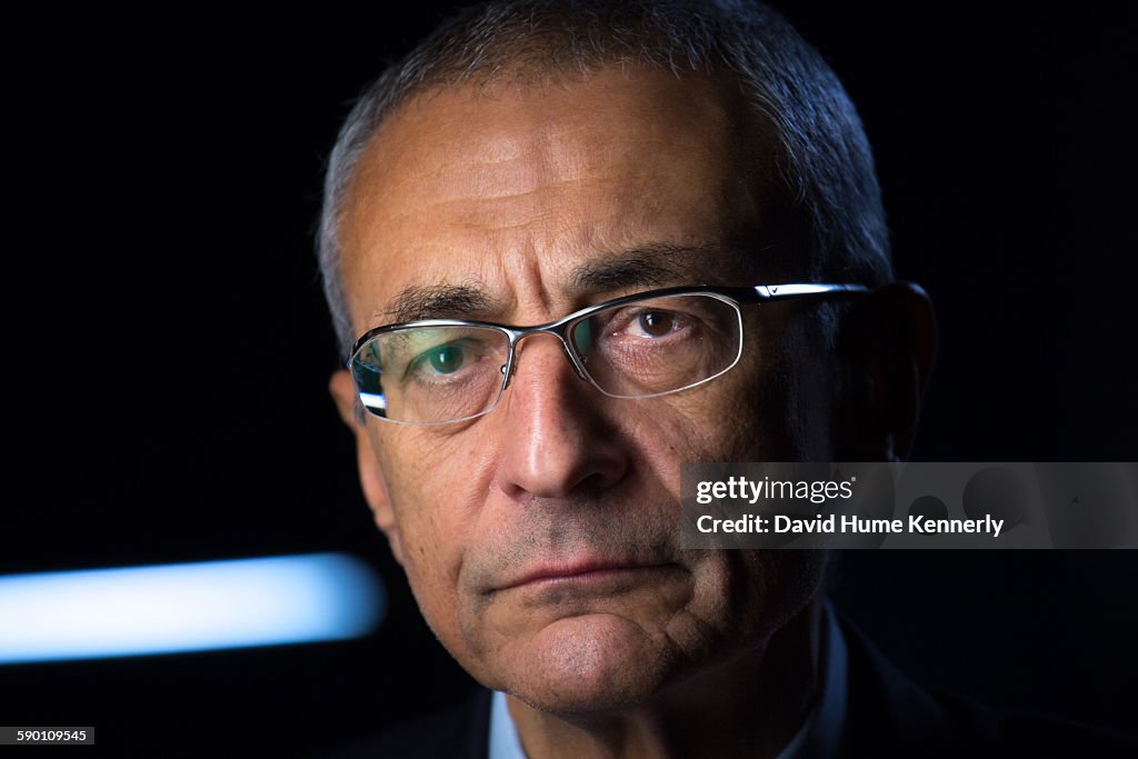 John Podesta "The Presidents' Gatekeepers" Interview