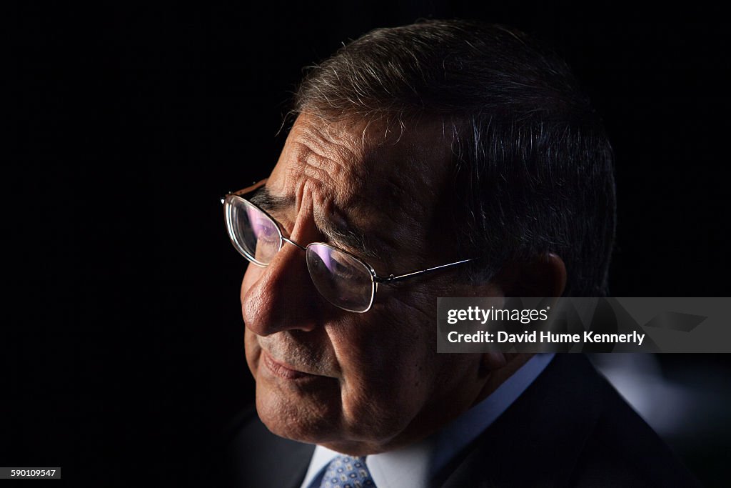 Leon Panetta for "The Presidents' Gatekeepers" Interview