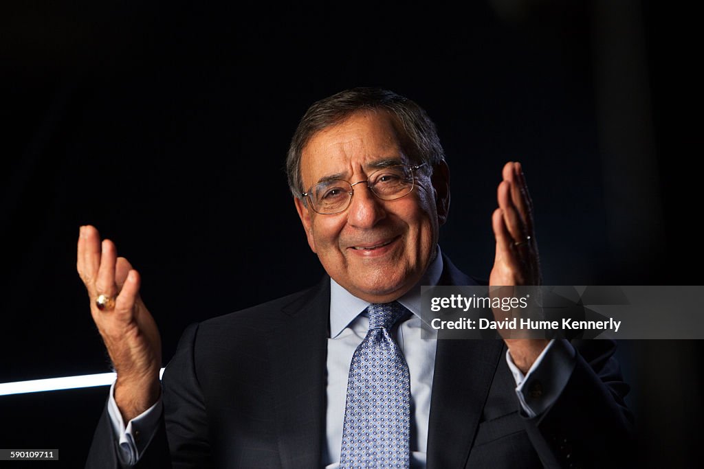 Leon Panetta for "The Presidents' Gatekeepers" Interview