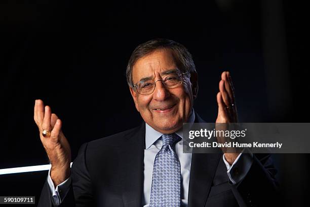 Former Clinton White House Chief of Staff and Obama administration's Secretary of Defense, Leon Panetta, interviewed for The Discovery Channel's,...