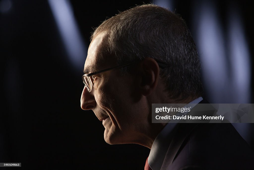 John Podesta "The Presidents' Gatekeepers" Interview