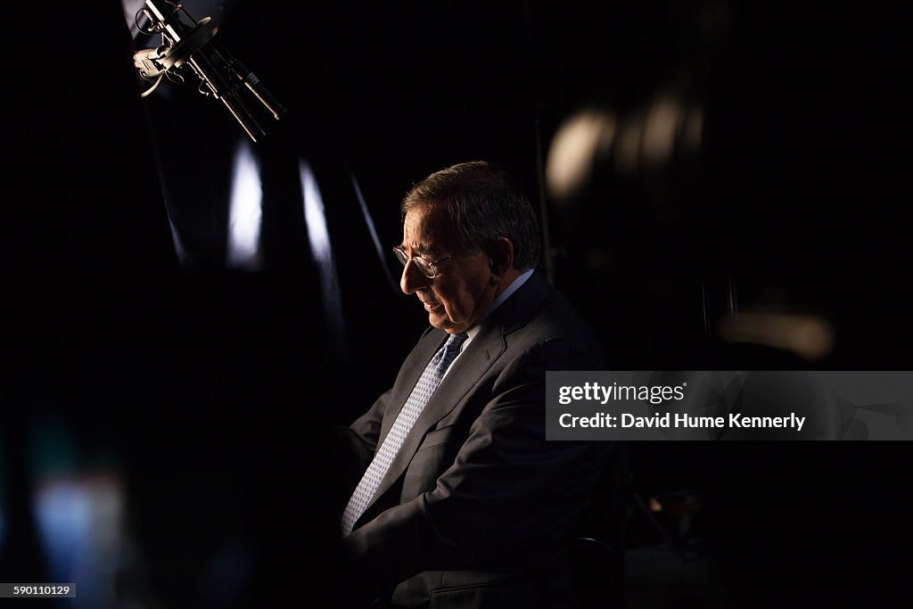 Leon Panetta for "The Presidents' Gatekeepers" Interview