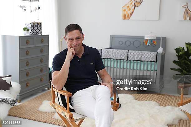 Jonathan Adler attends the collection launch event for Jonathan Adler For Fisher-Price at 24th Street Loft on August 16, 2016 in New York City.