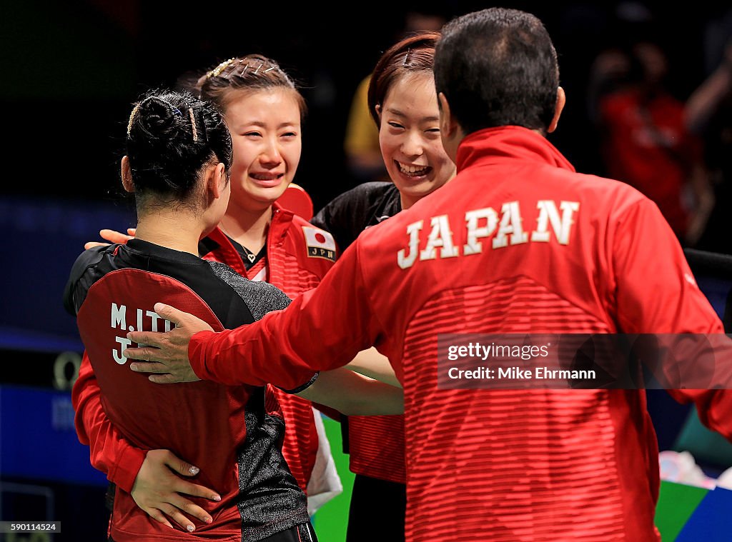 Table Tennis - Olympics: Day 11