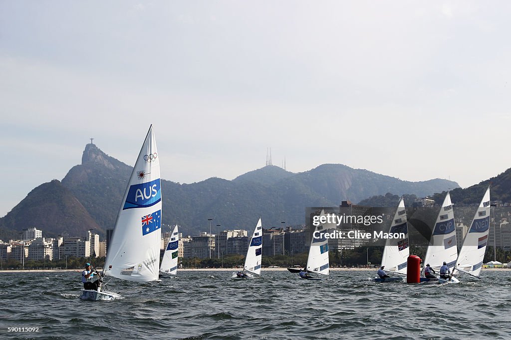 Sailing - Olympics: Day 11