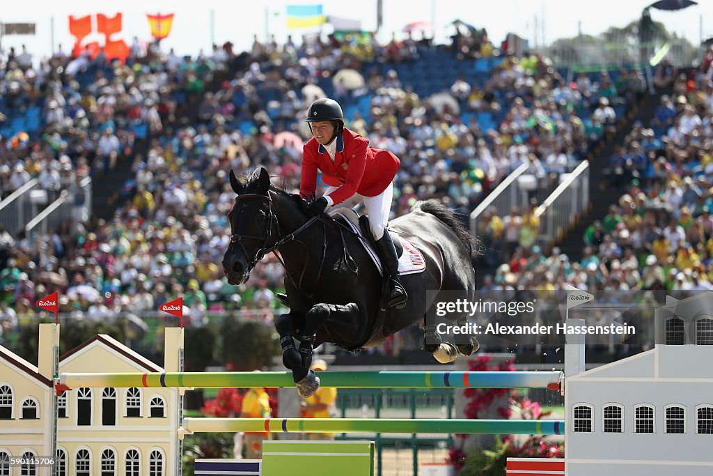 Equestrian - Olympics: Day 11