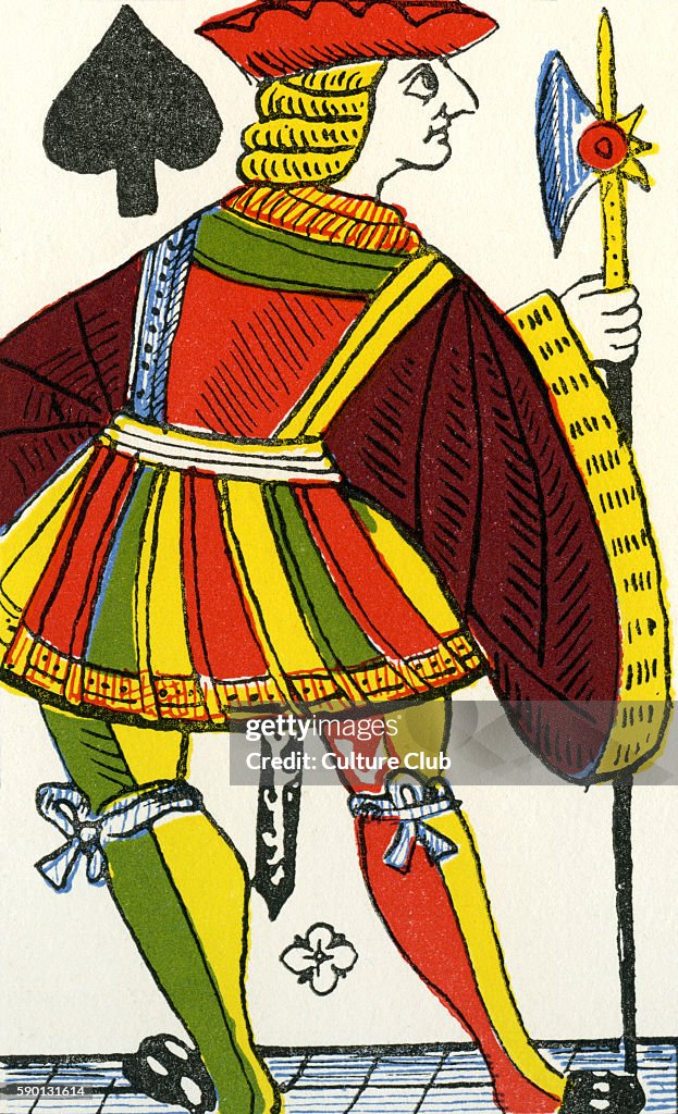 Knave / Jack of Spades / Valet de piques