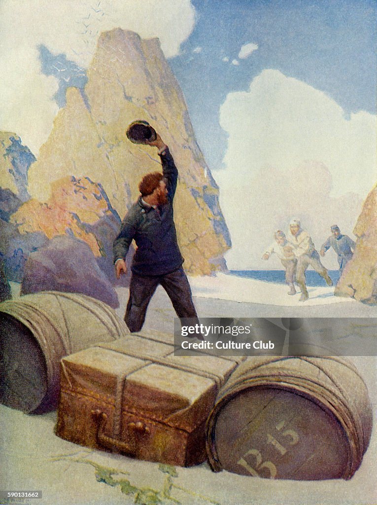 The Mysterious Island by Jules Verne