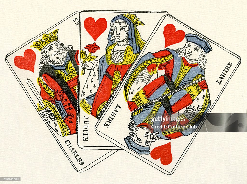 French court cards