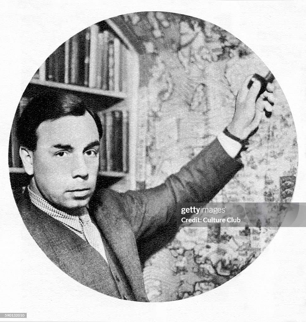 John Boynton Priestley (13 September 1894 - 14 August 1984)