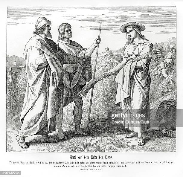 Ruth Scripture 550 Ruth And Boaz Stock Photos, High-Res Pictures, and Images - Getty ...