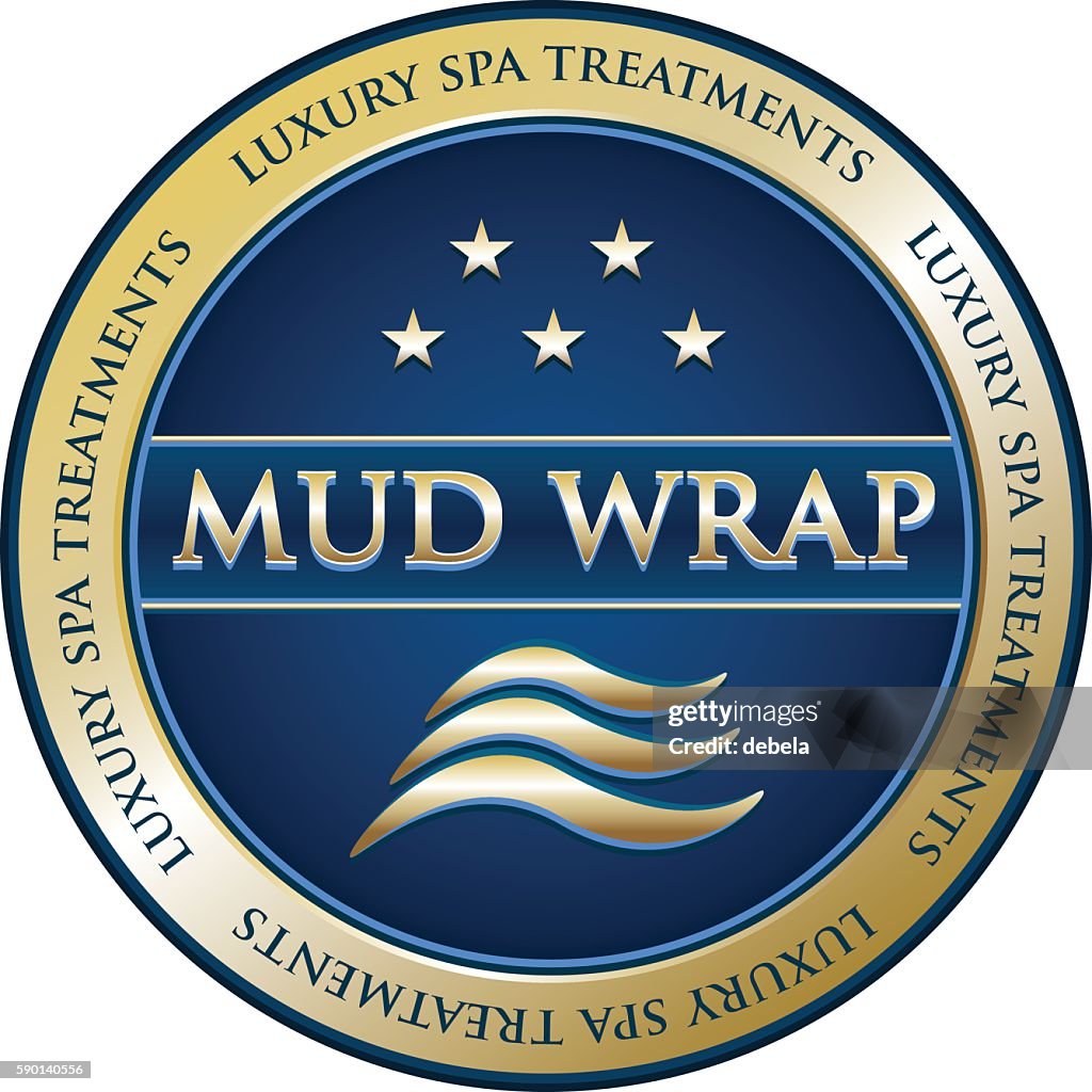 Mud Wrap Luxus Spa Behandlung