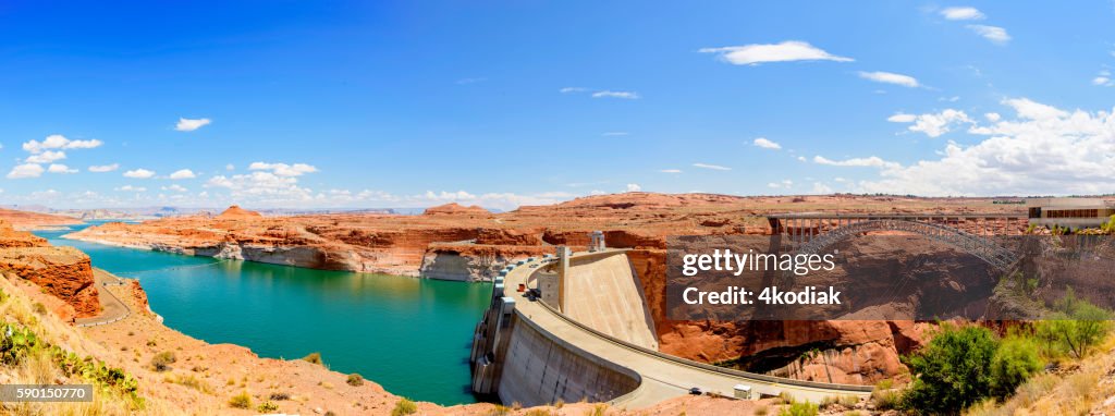 Lake Powell パノラマ 