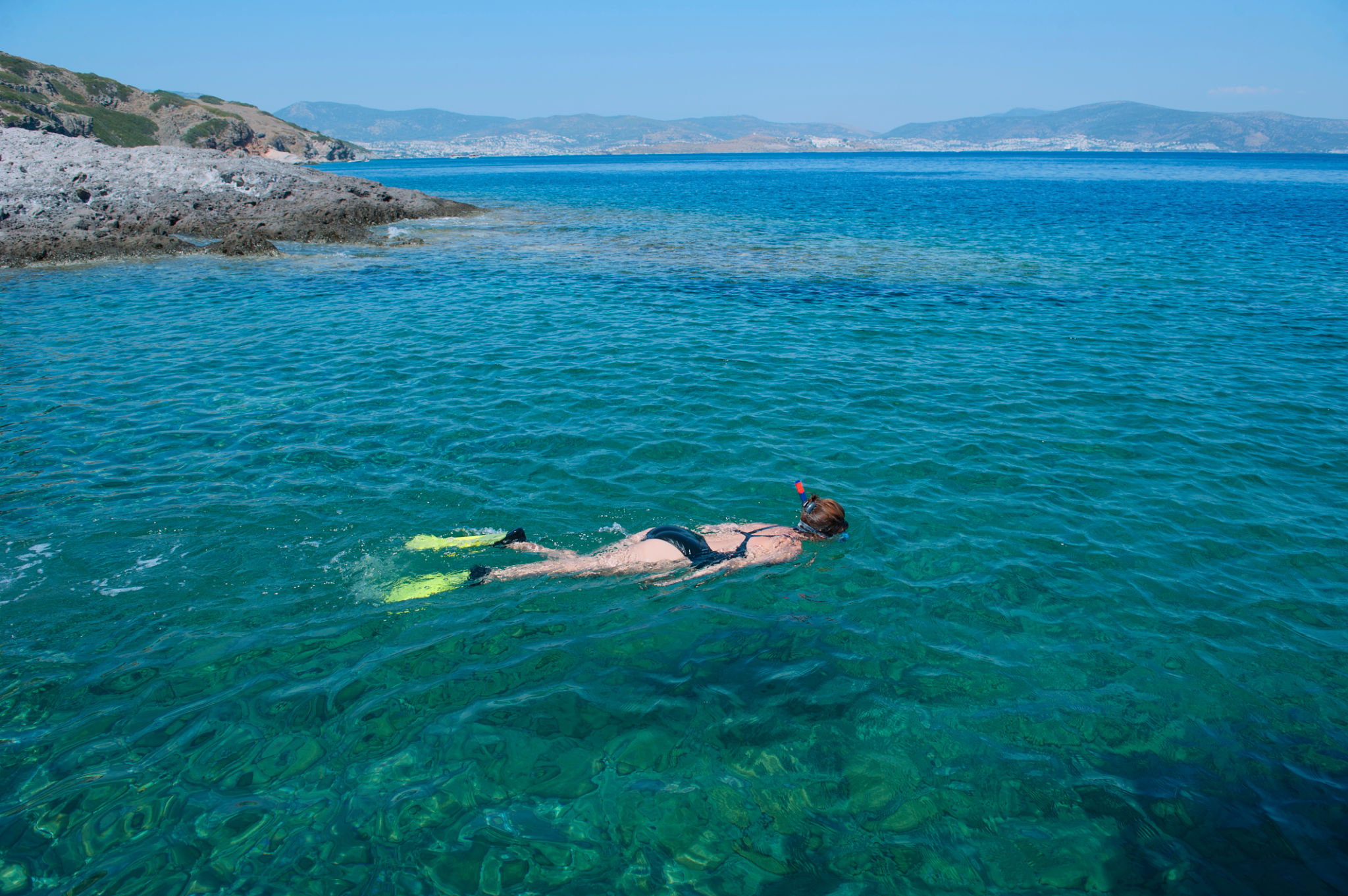snorkeling chileno bay