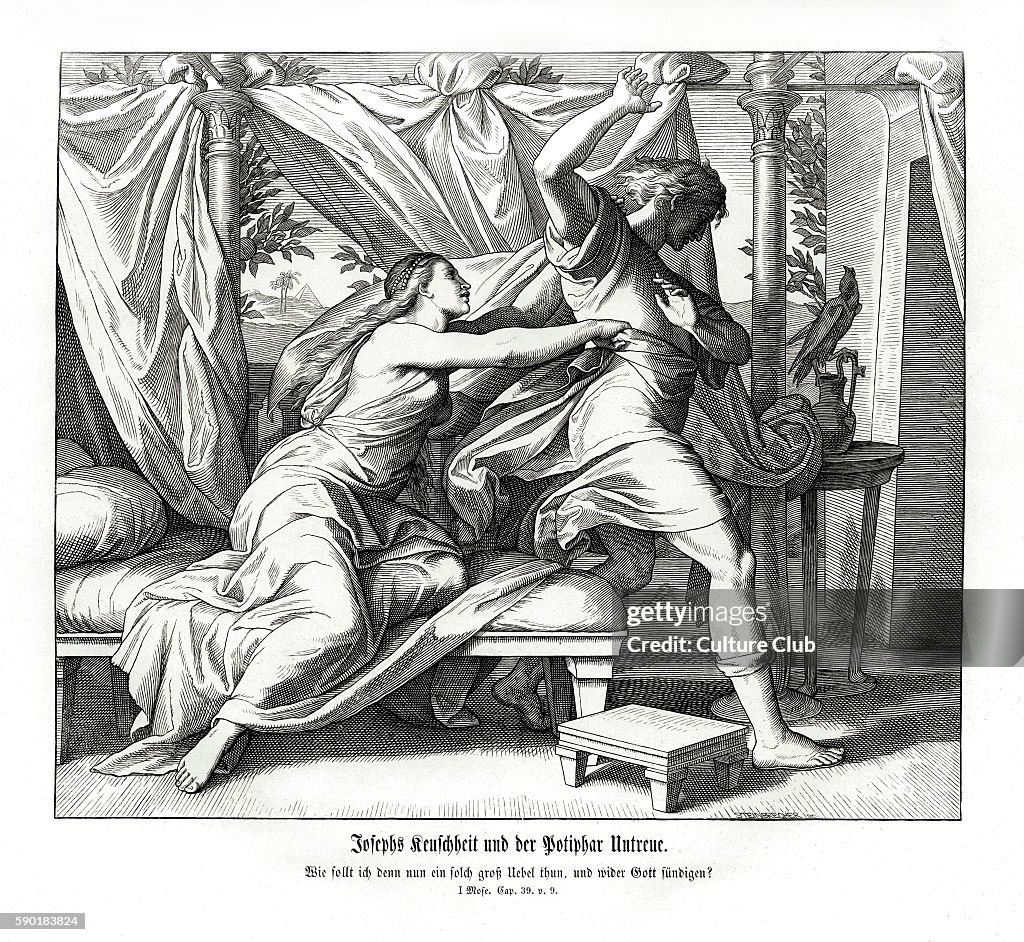 Joseph refuses to lie with Potiphar