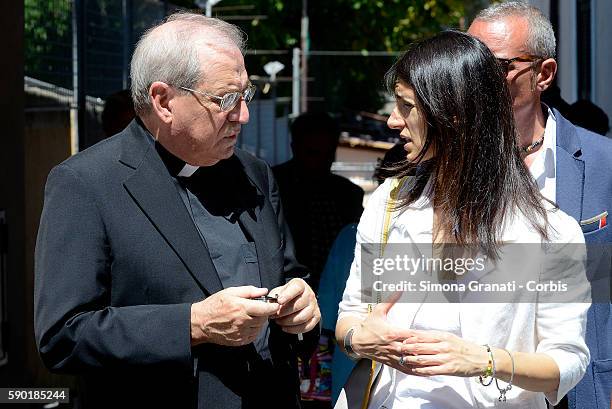 Caritos Rome 13 Caritas Rome Msgr Stock Photos, High-Res Pictures, and Images ...