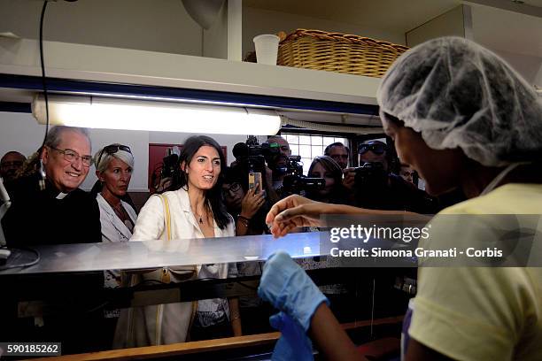 Caritos Rome 13 Caritas Rome Msgr Stock Photos, High-Res Pictures, and Images ...