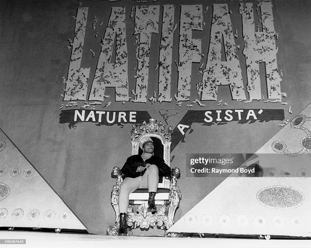 Queen Latifah Live In Concert