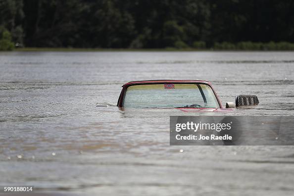 Torrential Rains Bring Historic Floods To Southern Louisiana Torrential Rains Bring Historic Floods To Southern Louisiana