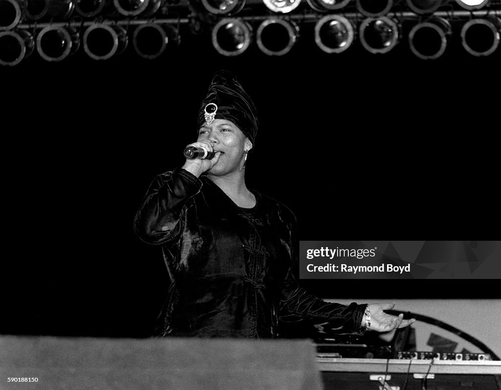 Queen Latifah Live In Concert