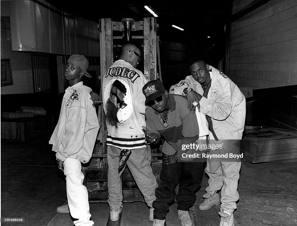 Jodeci Live In Concert
