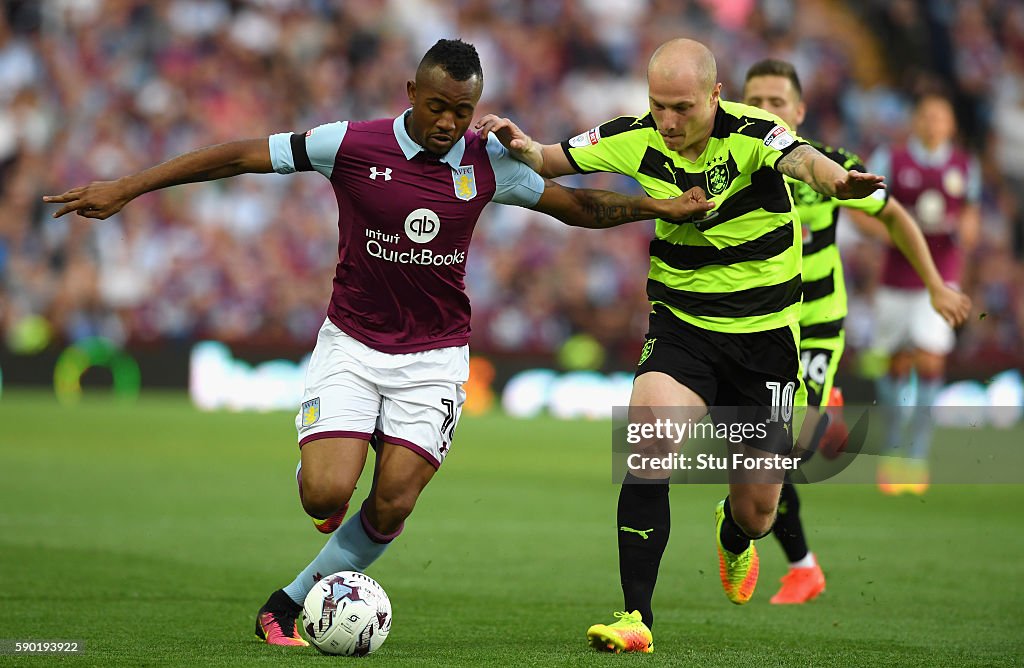 Aston Villa v Huddersfield Town: Sky Bet Championship