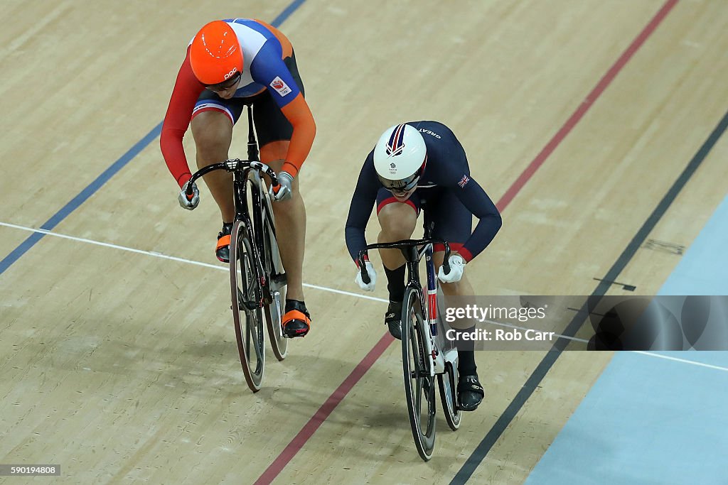 Cycling - Track - Olympics: Day 11
