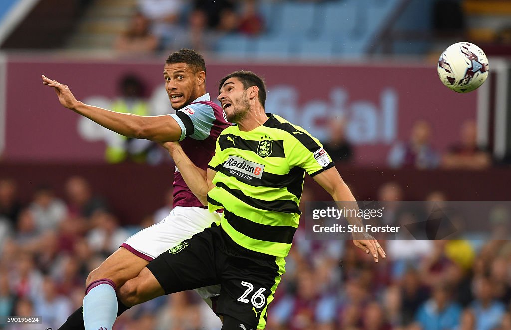 Aston Villa v Huddersfield Town: Sky Bet Championship