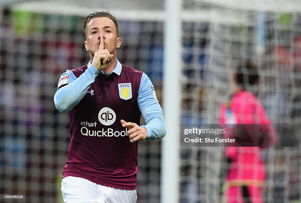 Aston Villa v Huddersfield Town: Sky Bet Championship