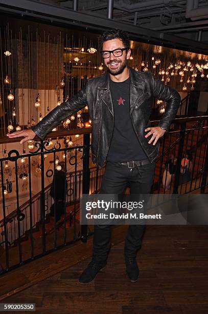 Dominic Cooper attends a Royal Court Theatre 60th anniversary film screening of "The Libertine" at the Picturehouse Central on August 16, 2016 in...