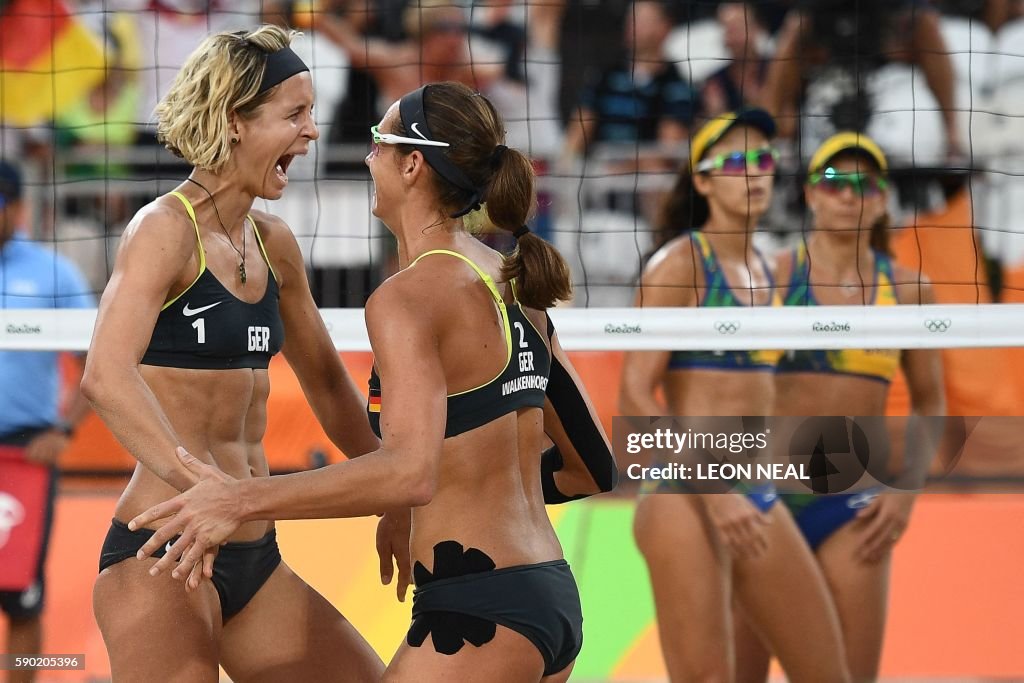 BEACH VOLLEYBALL-OLY-2016-RIO-BRA-GER