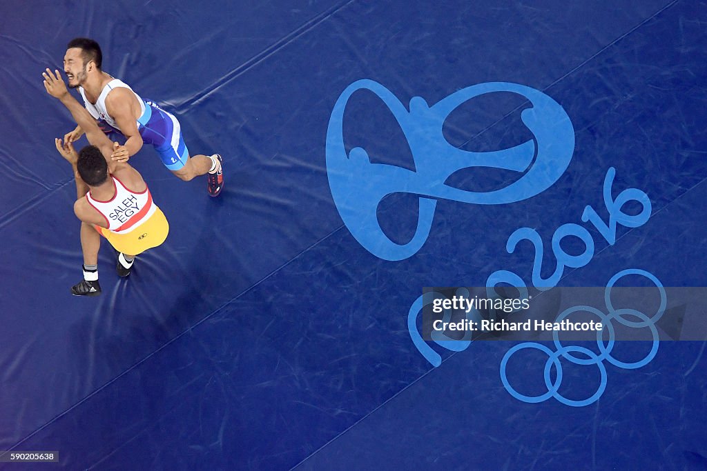 Wrestling - Olympics: Day 11