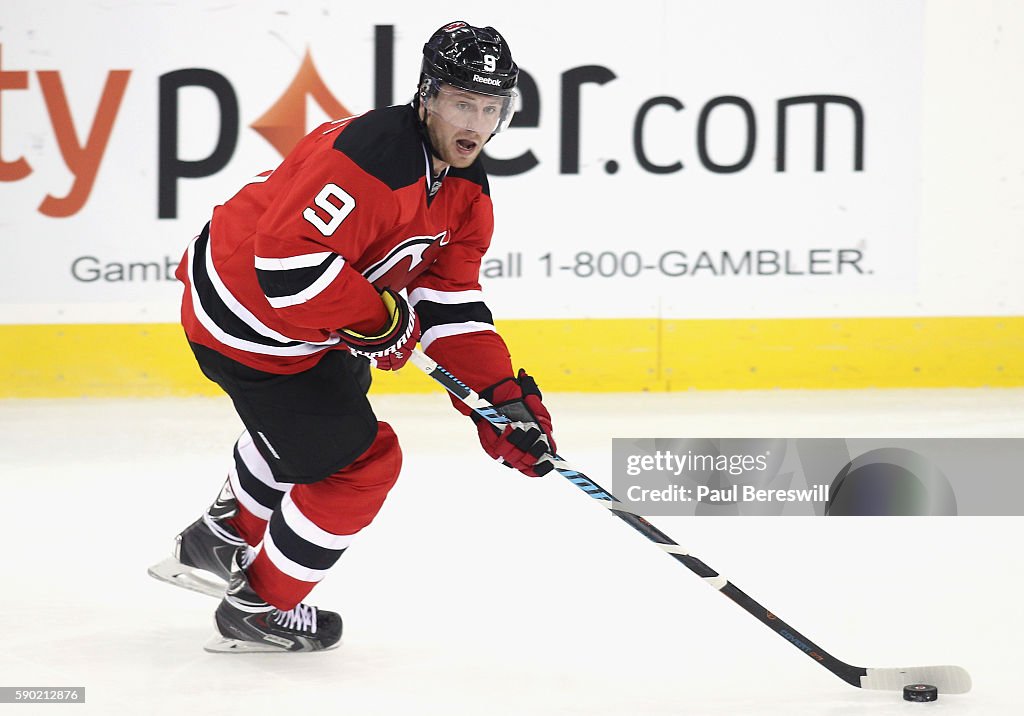 San Jose Sharks v New Jersey Devils
